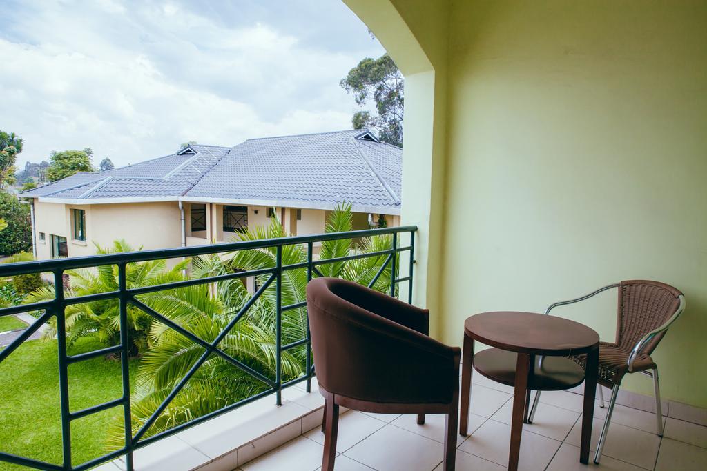 Gorillas Volcanoes Hotel روهينجيري الغرفة الصورة
