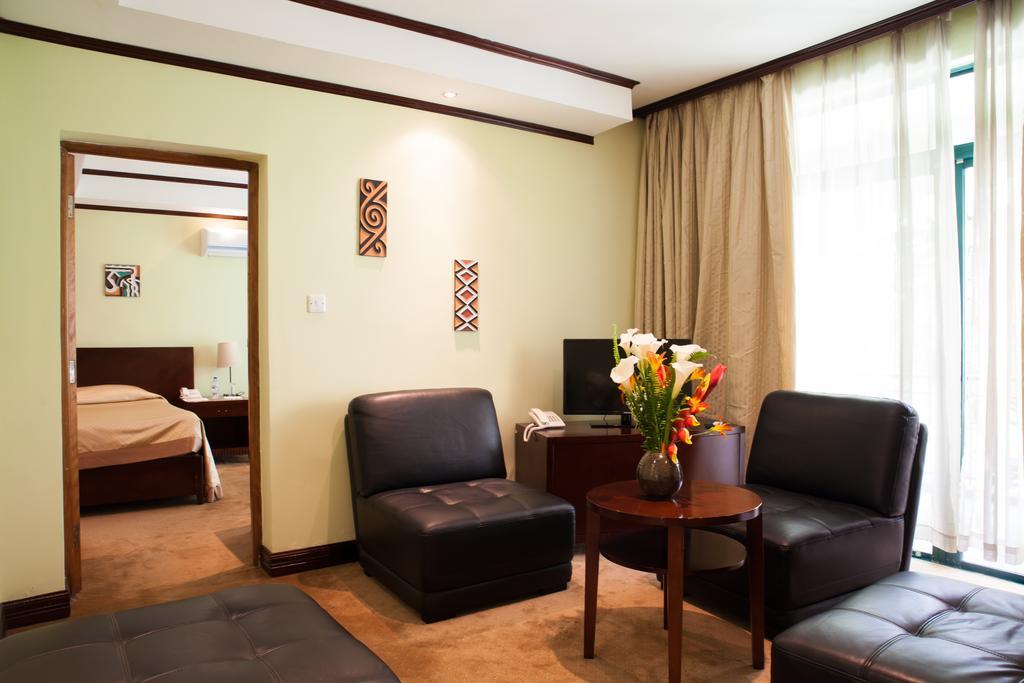 Gorillas Volcanoes Hotel روهينجيري الغرفة الصورة