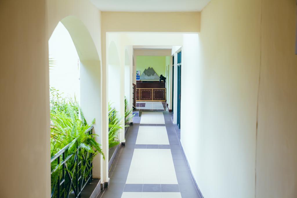 Gorillas Volcanoes Hotel روهينجيري المظهر الخارجي الصورة