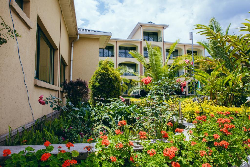 Gorillas Volcanoes Hotel روهينجيري المظهر الخارجي الصورة