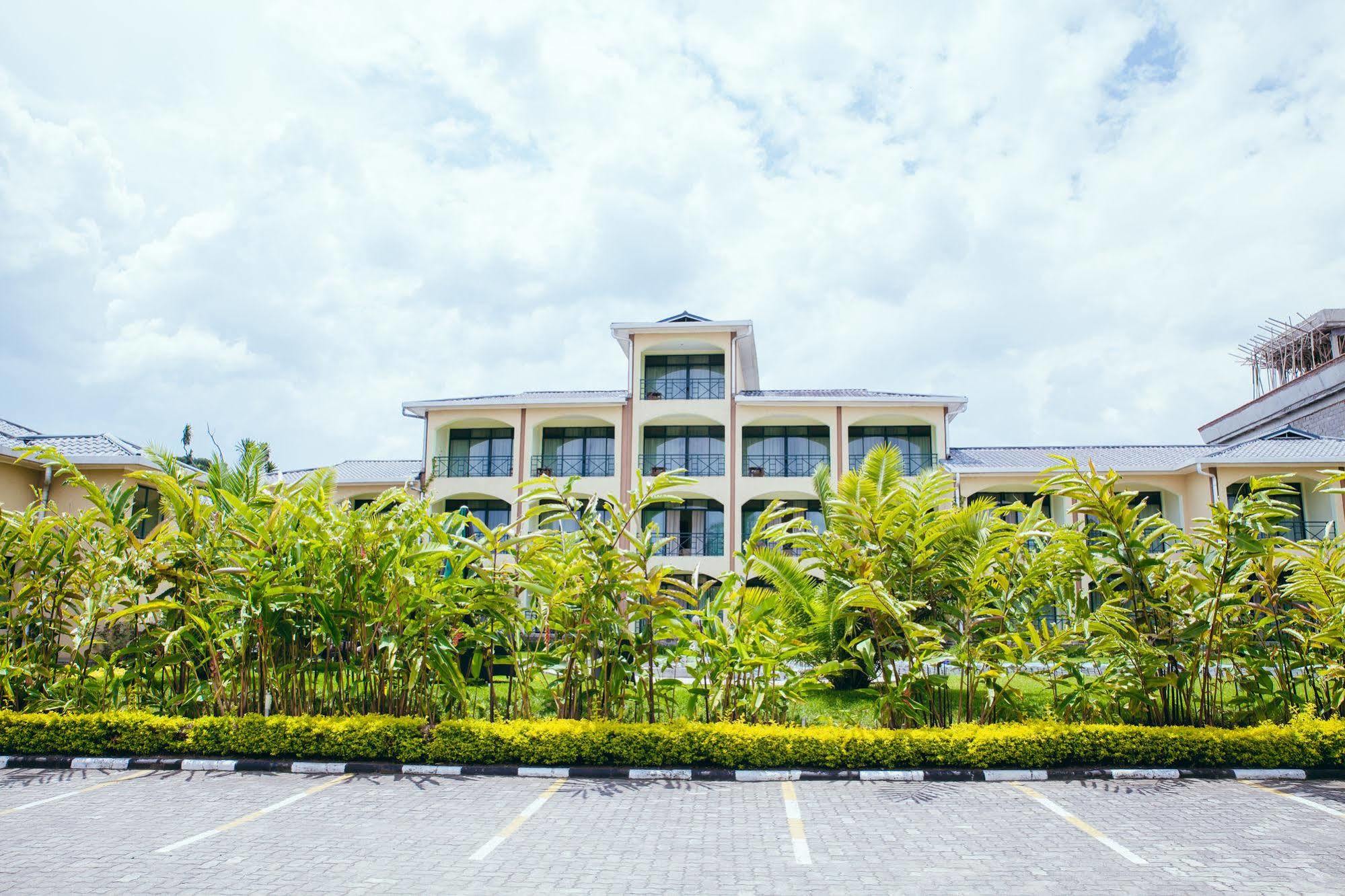 Gorillas Volcanoes Hotel روهينجيري المظهر الخارجي الصورة