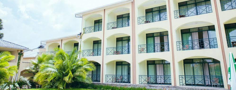Gorillas Volcanoes Hotel روهينجيري المظهر الخارجي الصورة