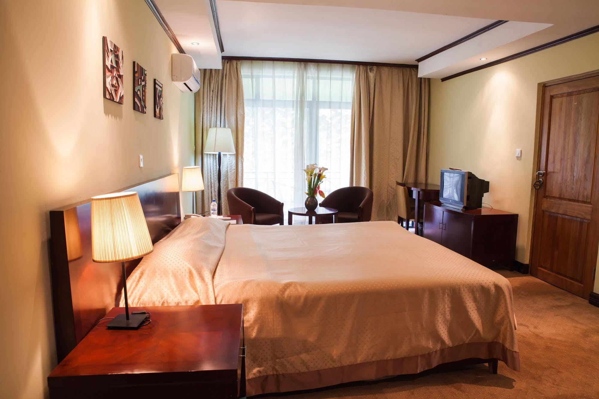 Gorillas Volcanoes Hotel روهينجيري المظهر الخارجي الصورة