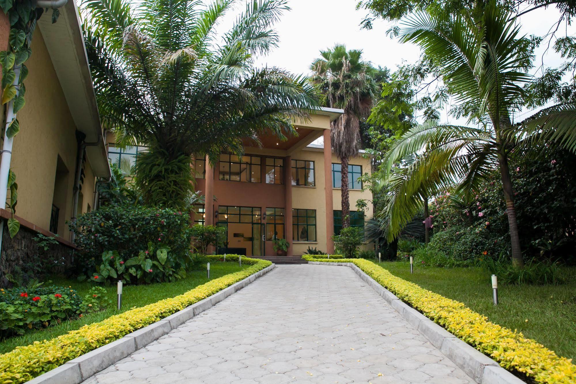 Gorillas Volcanoes Hotel روهينجيري المظهر الخارجي الصورة