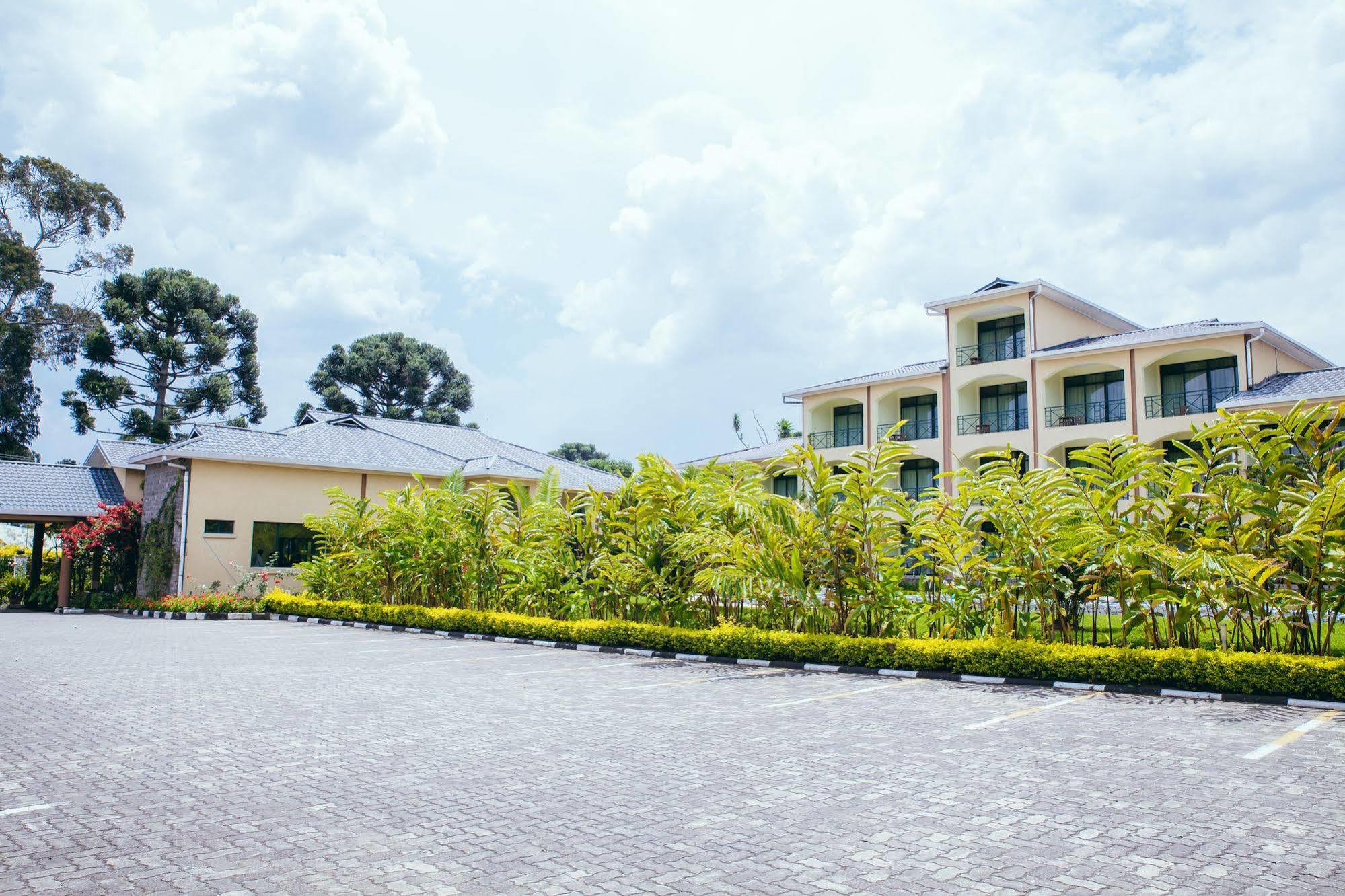 Gorillas Volcanoes Hotel روهينجيري المظهر الخارجي الصورة