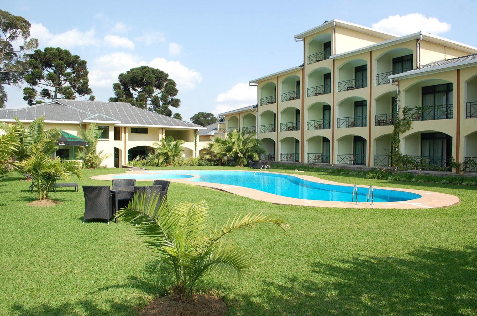 Gorillas Volcanoes Hotel روهينجيري المظهر الخارجي الصورة
