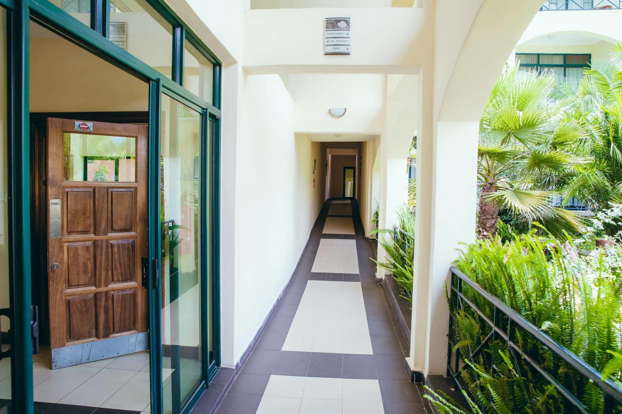 Gorillas Volcanoes Hotel روهينجيري المظهر الخارجي الصورة