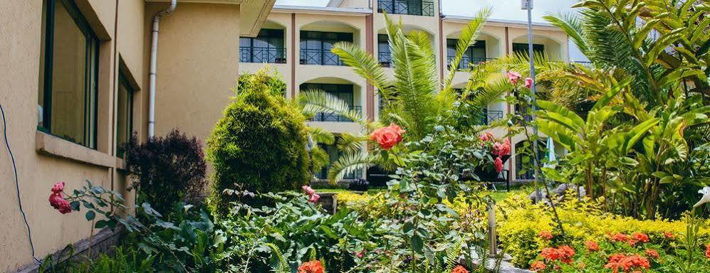 Gorillas Volcanoes Hotel روهينجيري المظهر الخارجي الصورة